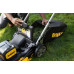 Газонокосарка акумуляторна DeWalt 2х18В 53см 67л 25-102мм 28кг без АКБ та ЗП Газонокосарка акумуляторна DeWalt 2х18В 53см 67л 25-102мм 28кг без АКБ та ЗП
