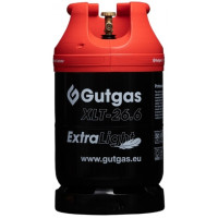 Баллон газовый стальной Gutgas Ragasco ExtraLight XLT-26.6, 26.6л, 30бар, вентиль KLF, 7.3кг Баллон газовый стальной Gutgas Ragasco ExtraLight XLT-26.6, 26.6л, 30бар, вентиль KLF, 7.3кг