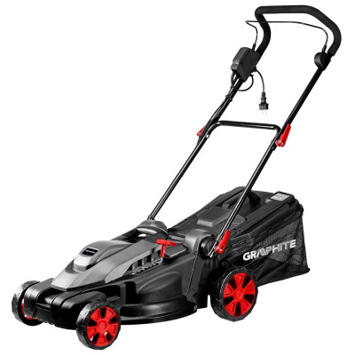 Газонокосарка GRAPHITE 2000Вт 43см 45л 20-70мм 14кг (59G475)