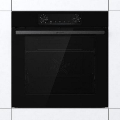 Gorenje Духова шафа електрична, 77л, A, IconLed, чорний