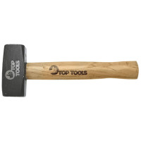Молоток кувалда Top Tools 1000г руків'я двокомпонентне