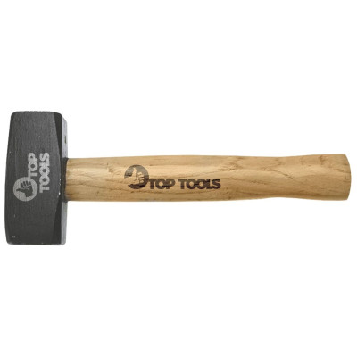 Молоток кувалда Top Tools 1000г руків'я двокомпонентне