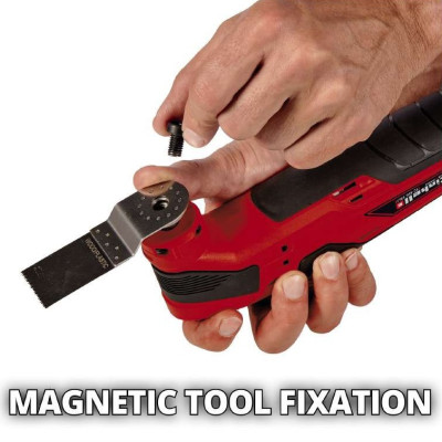 Einhell Багатофункціональний інструмент TC-MG 18 Li-Solo, PXC, акум., 1.4кг, (без АКБ та ЗП)