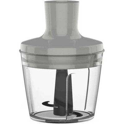 Блендер Tefal заглибний Quickchef+ 1000Вт, 3в1, чаша-800мл, чопер-500мл, турборежим, сріблясто-сірий Блендер Tefal заглибний Quickchef+ 1000Вт, 3в1, чаша-800мл, чопер-500мл, турборежим, сріблясто-сірий