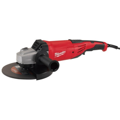 Шліфмашина кутова Milwaukee 22-230/DMS 230мм 22000Вт 6600об/хв 5.2кг Шліфмашина кутова Milwaukee 22-230/DMS 230мм 22000Вт 6600об/хв 5.2кг