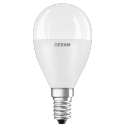 Osram Лампа світлодіодна LED VALUE Р60 6.5W (560Lm) 4000К E14 Osram Лампа світлодіодна LED VALUE Р60 6.5W (560Lm) 4000К E14
