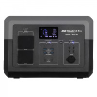 Портативная электростанция 2Е Snagha PRO, 1200 Вт, 1024 Вт/ч, WiFi/BT, быстрая зарядка (2E-PPS1210-PRO)