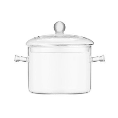 Каструля з кришкою ARDESTO Black Mars 2л, боросилікатне скло Каструля з кришкою ARDESTO Black Mars 2л, боросилікатне скло