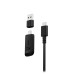 Гарнітура ігрова HyperX Cloud III S, WL/USB-A/USB-C, чорний