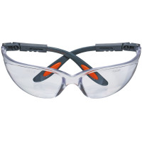 Окуляри захисні Neo Tools протиосколкові, нейлонові дужки, регулювання довжини та кута душок, стійкі до подряпин, прозорий Окуляри захисні Neo Tools протиосколкові, нейлонові дужки, регулювання довжини та кута душок, стійкі до подряпин, прозорий