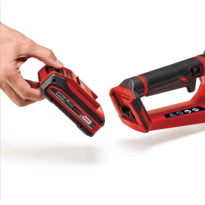 Кущоріз акумуляторний Einhell Professional GP-CH 18/61 Li BL - Solo 18В 61-67см 3000об/хв крок різу 26мм 2.81кг без АКБ та ЗП Кущоріз акумуляторний Einhell Professional GP-CH 18/61 Li BL - Solo 18В 61-67см 3000об/хв крок різу 26мм 2.81кг без АКБ та ЗП