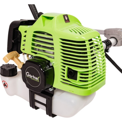Тример садовий бензиновий Gartner BCG-3014 52см.куб 4.1к.с. ліска 44см ніж 25.5см 6.6кг Тример садовий бензиновий Gartner BCG-3014 52см.куб 4.1к.с. ліска 44см ніж 25.5см 6.6кг