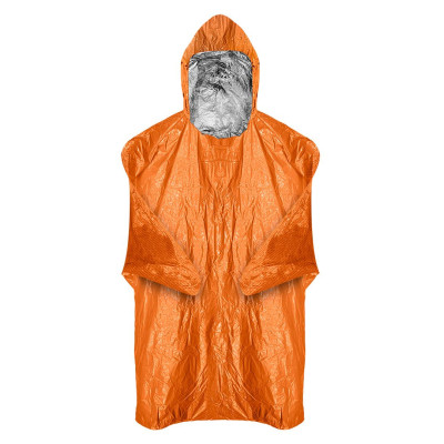 Дощовик Neo Tools, поліпропілен, водонепроникний, з системою енергозбереження, помаранчевий