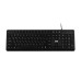2E Комплект клавіатура та миша MK405 USB-A, EN/UK, чорний