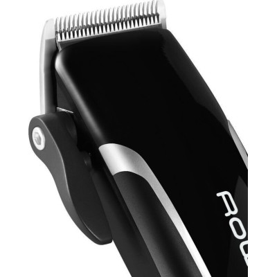 Машинка для стрижки Rowenta Driver, від мережі, роторний мотор, насадок-4, титан.напил., чорний Машинка для стрижки Rowenta Driver, від мережі, роторний мотор, насадок-4, титан.напил., чорний