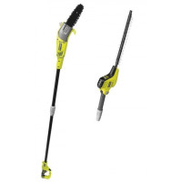Высоторез-кусторез Ryobi RP750450 750/450Вт шина 20см Oregon штанга 2.7м 7.2кг (5133002315)