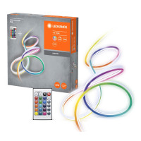 Стрічка світлодіодна LEDVANCE NEON FLEX 4W, 2M RGB USB RC Стрічка світлодіодна LEDVANCE NEON FLEX 4W, 2M RGB USB RC