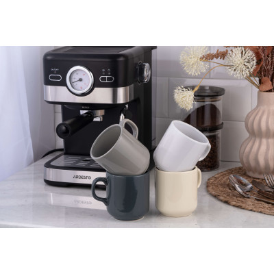 ARDESTO Чашка Carlo, 280мл, кераміка, чорний