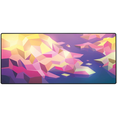 Ігрова поверхня Xtrfy GP5 Litus Pink, XL (920 x 400 x 4мм), рожевий