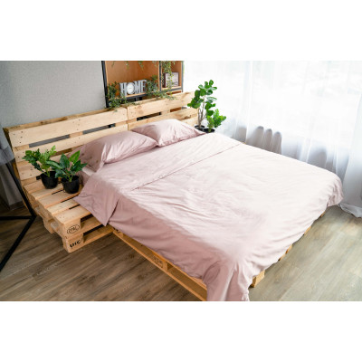 Підковдра ARDESTO Mix&Match, 160х220см, 100% бавовна, сатин, рожевий світлий