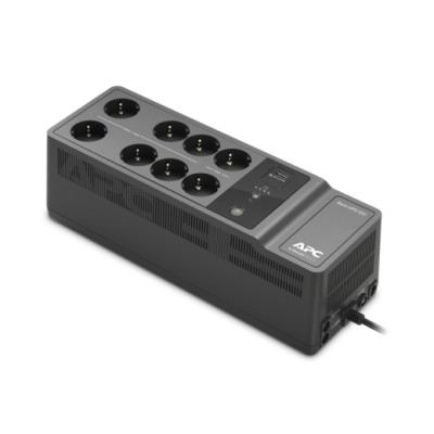 APC Джерело безперебійного живлення Back-UPS 650VA, 1 USB charging port