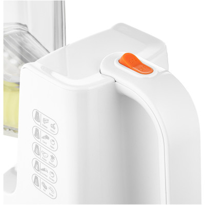 Мультирізка Sencor стаціонарна, 150Вт, 5 насадок, білий Мультирізка Sencor стаціонарна, 150Вт, 5 насадок, білий