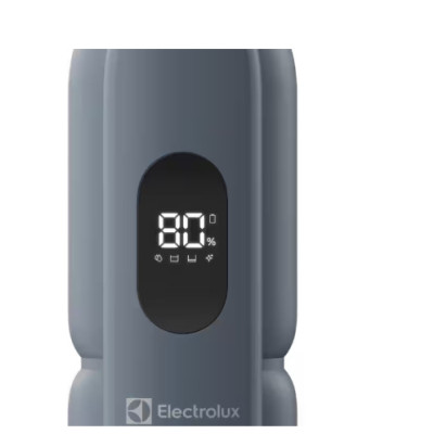Пилосос Electrolux бездротовий миючий, конт брудна вода -033л, конт чиста вода -0.55л, автон. робота до 55хв, вага-3.5кг, AutoMode, синій