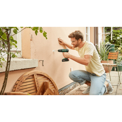 Bosch Шурупокрут-дриль акумуляторний EasyImpact 18V-40 18В 1х1.5А·год 20·38Нм 0-430·0-1650об·хв кейс ЗП 1.4кг