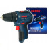 Шурупокрут-дриль акумуляторний Bosch GSR 12 V-30 12В 30Нм 410·1600об·хв 0.8кг без АКБ та ЗП