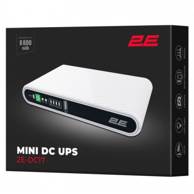Источник бесперебойного питания 2E Mini DC 17Вт