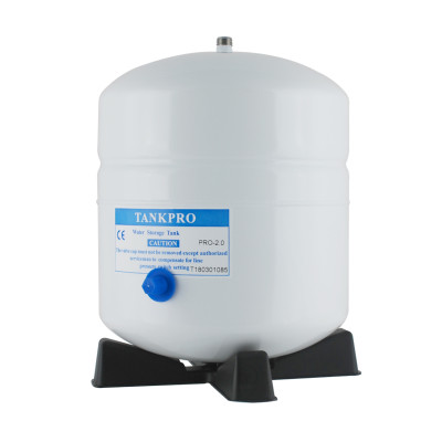 Накопичувальний бак для систем зворотного осмосу Raifil 2гал метал Накопичувальний бак для систем зворотного осмосу Raifil 2гал метал