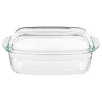 ARDESTO Форма для запікання з кришкою BLACK MARS, прямокутна, 3 л ARDESTO Форма для запікання з кришкою BLACK MARS, прямокутна, 3 л