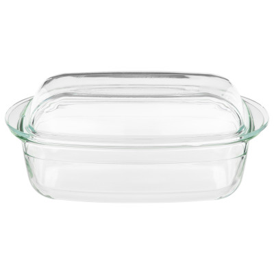 ARDESTO Форма для запікання з кришкою BLACK MARS, прямокутна, 3 л