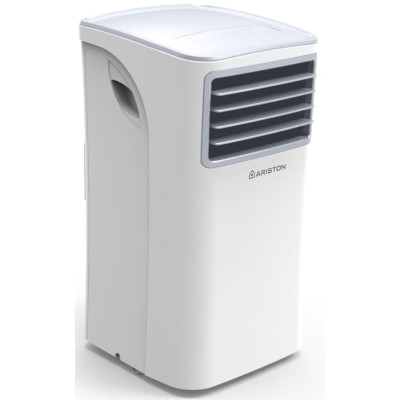 Кондиціонер мобільний Ariston Mobis 8 16м2 on/off 8000BTU 2.3кВт A/- R290 білий