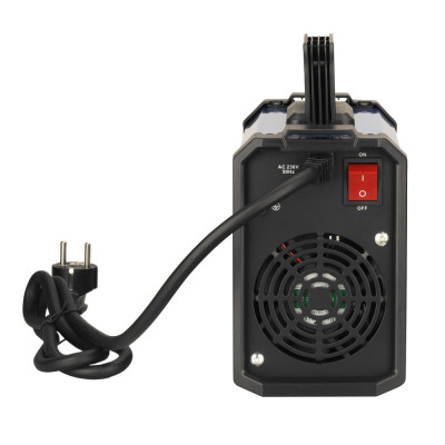 Зварювальний апарат інверторний EnerSol EWM-160AD 20-160А 7.2кВт 160-260В 3.1кг Зварювальний апарат інверторний EnerSol EWM-160AD 20-160А 7.2кВт 160-260В 3.1кг