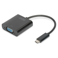 Digitus Адаптер USB-C > VGA, Full HD