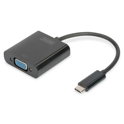 Digitus Адаптер USB-C > VGA, Full HD