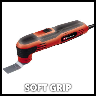 Багатофункціональний інструмент Einhell TC-MG 250 CE 250Вт 11000-20000об·хв набір насадок 1.02кг Багатофункціональний інструмент Einhell TC-MG 250 CE 250Вт 11000-20000об·хв набір насадок 1.02кг