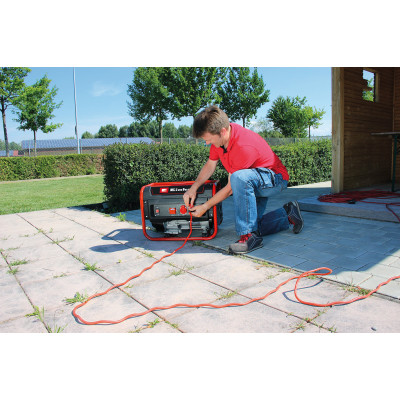 Генератор бензиновий Einhell TC-PG 25/1/E5, 230В, 2.1/2.4кВт, ручний стартер, 37кг