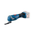 Bosch Багатофункціональний інструмент реноватор GOP 185-LI Professional SOLO 18.0 V-Li 20000об·хв 1.2кг без АКБ та ЗП