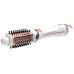 Фен-щітка Rowenta Brush Activ' Ultimate Care, 700Вт, 3 режими, іоніз-я, хол. обдув, оберт. насадок, кераміка, біло-золотий Фен-щітка Rowenta Brush Activ' Ultimate Care, 700Вт, 3 режими, іоніз-я, хол. обдув, оберт. насадок, кераміка, біло-золотий