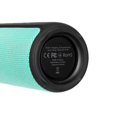 2E Акустична система SoundXTube TWS, MP3, Wireless, Waterproof Turquoise