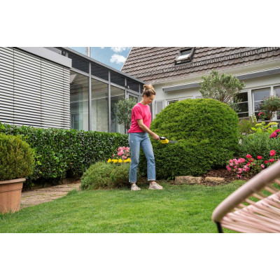 Ножиці для трави акумуляторні Karcher GSH 4-4 Plus Battery Set