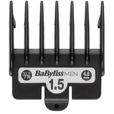 Машинка для стриження Babyliss Super-X Metal Series, мережа+акум., вібраційний мотор, насадок-10, кейс, чохол, гребінець у компл., сталь, сірий Машинка для стриження Babyliss Super-X Metal Series, мережа+акум., вібраційний мотор, насадок-10, кейс, чохол, гребінець у компл., сталь, сірий