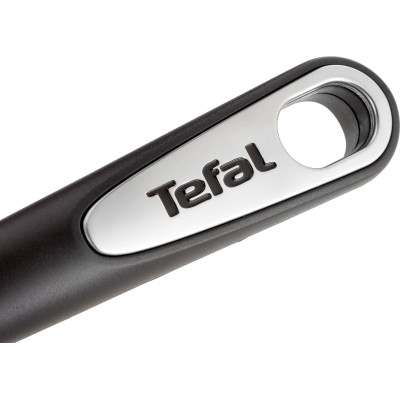 Ложка кухонна Tefal Ingenio, пластик, чорний