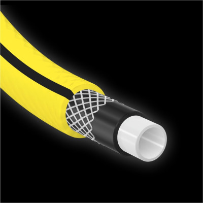 Шланг садовий Cellfast 4YELLOW 3/4" 20м, 4 шари, до 20 Бар, -10…+50°C (10-520) Шланг садовий Cellfast 4YELLOW 3/4" 20м, 4 шари, до 20 Бар, -10…+50°C (10-520)