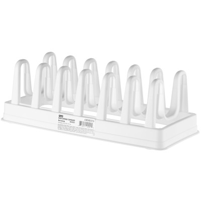 ARDESTO Підставка для кришок , 35*15.2*11.7, білий ARDESTO Підставка для кришок , 35*15.2*11.7, білий