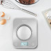 Tefal Ваги кухонні Optiss, 5кг, AAAx2 в комплекті, скло, срібло
