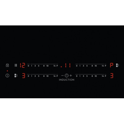 Варильна поверхня Electrolux індукційна, 60см, розширена зона, чорний