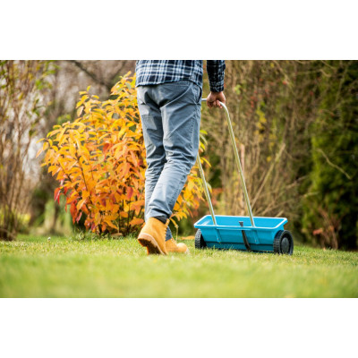 Cellfast Сівалка, 12 л, ширина розкиду 45см, діаметр гранул 1-10 мм